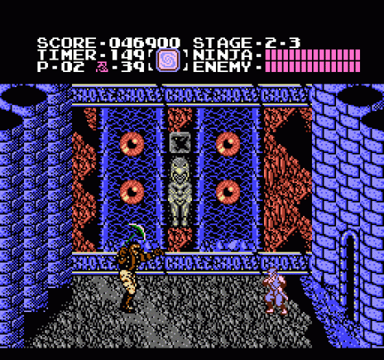 Ninja Gaiden Screenshot 102 (Nintendo (US Version))