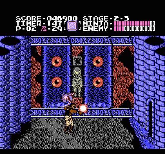 Ninja Gaiden Screenshot 103 (Nintendo (US Version))