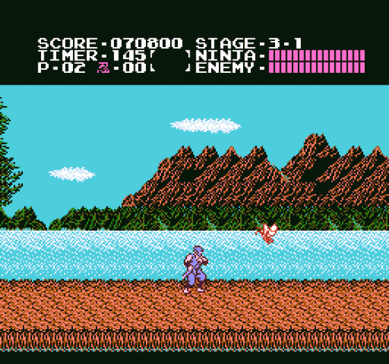 Ninja Gaiden Screenshot 136 (Nintendo (US Version))