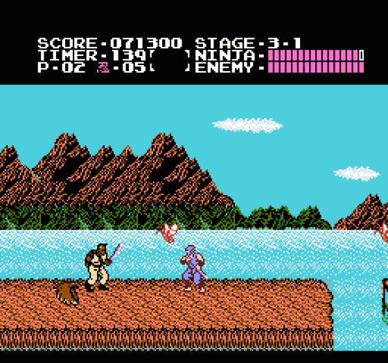 Ninja Gaiden Screenshot 137 (Nintendo (US Version))