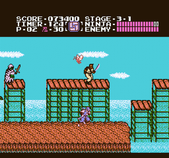 Ninja Gaiden Screenshot 141 (Nintendo (US Version))