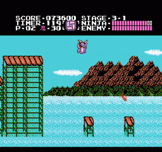 Ninja Gaiden Screenshot 142 (Nintendo (US Version))