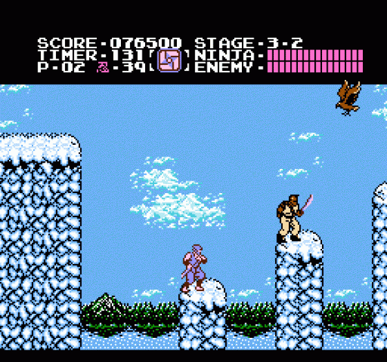 Ninja Gaiden Screenshot 149 (Nintendo (US Version))