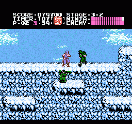 Ninja Gaiden Screenshot 151 (Nintendo (US Version))