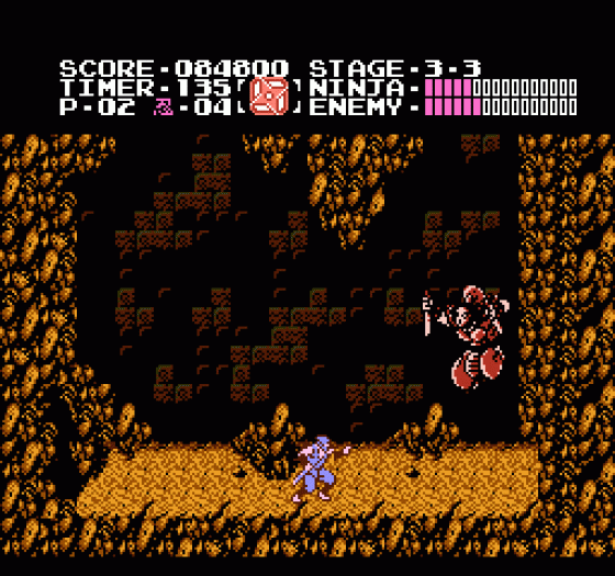 Ninja Gaiden Screenshot 158 (Nintendo (US Version))