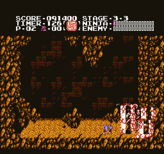 Ninja Gaiden Screenshot 160 (Nintendo (US Version))