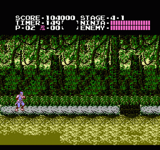 Ninja Gaiden Screenshot 209 (Nintendo (US Version))