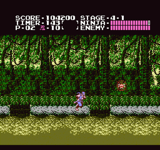 Ninja Gaiden Screenshot 211 (Nintendo (US Version))