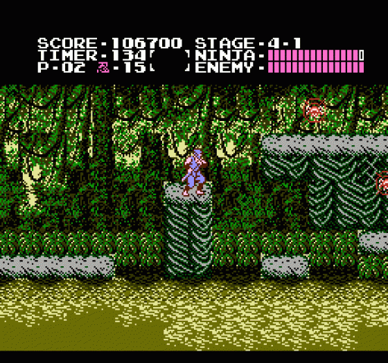 Ninja Gaiden Screenshot 213 (Nintendo (US Version))