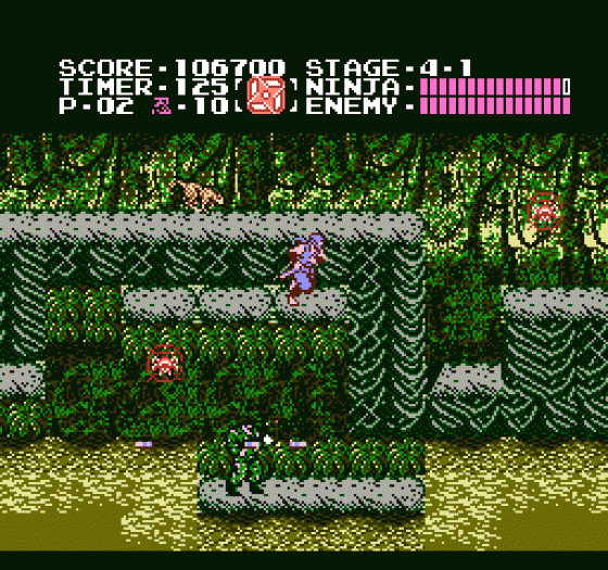 Ninja Gaiden Screenshot 214 (Nintendo (US Version))