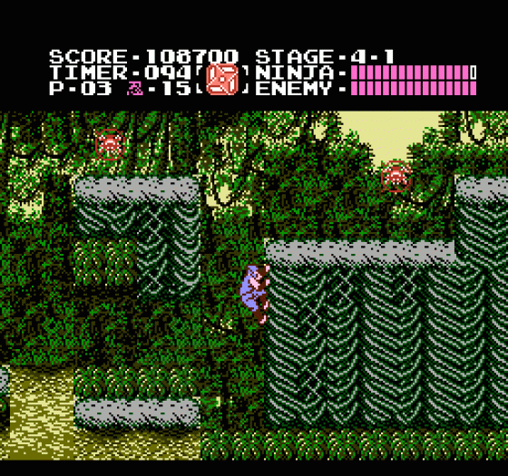 Ninja Gaiden Screenshot 217 (Nintendo (US Version))