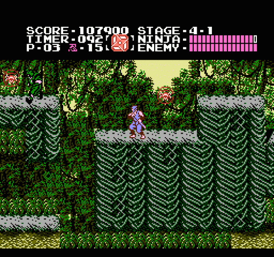 Ninja Gaiden Screenshot 218 (Nintendo (US Version))