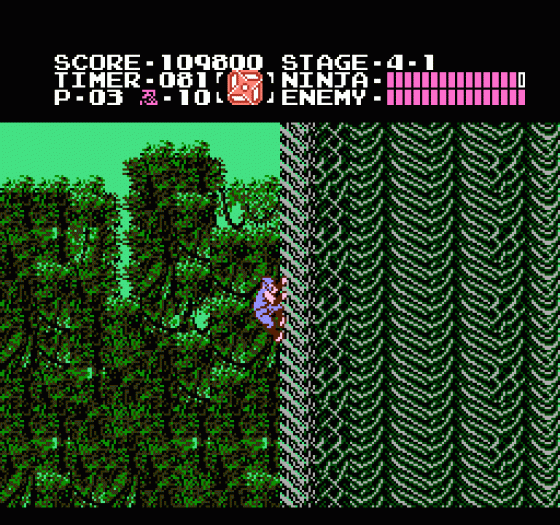 Ninja Gaiden Screenshot 220 (Nintendo (US Version))