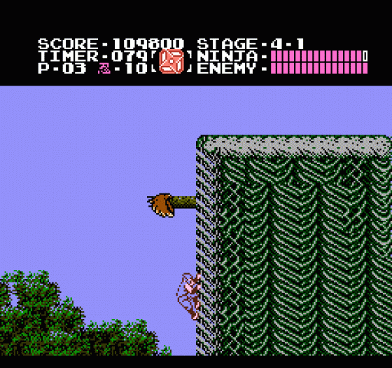 Ninja Gaiden Screenshot 221 (Nintendo (US Version))