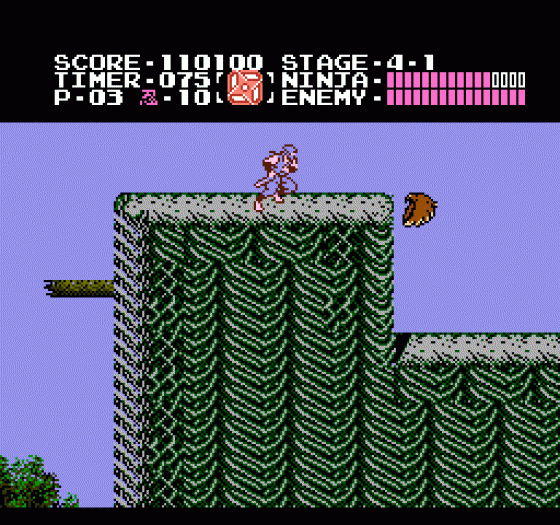 Ninja Gaiden Screenshot 222 (Nintendo (US Version))