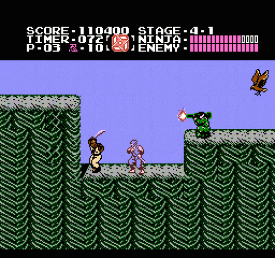 Ninja Gaiden Screenshot 223 (Nintendo (US Version))