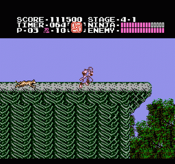 Ninja Gaiden Screenshot 225 (Nintendo (US Version))