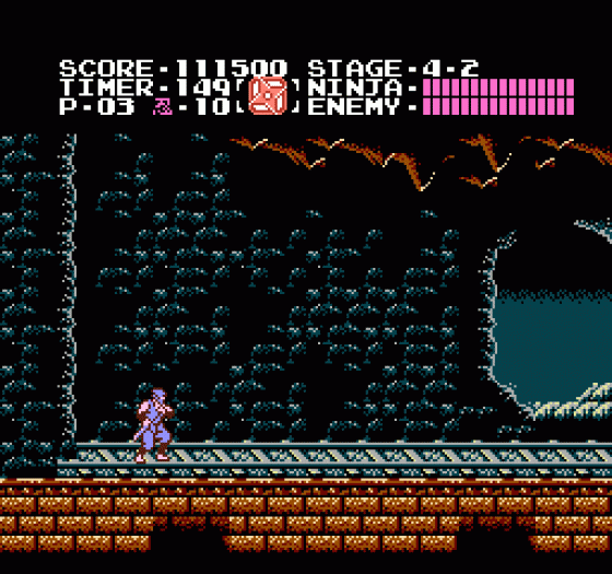 Ninja Gaiden Screenshot 229 (Nintendo (US Version))