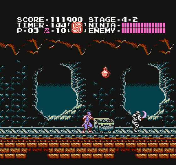 Ninja Gaiden Screenshot 230 (Nintendo (US Version))