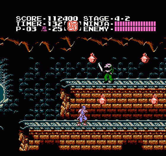 Ninja Gaiden Screenshot 232 (Nintendo (US Version))