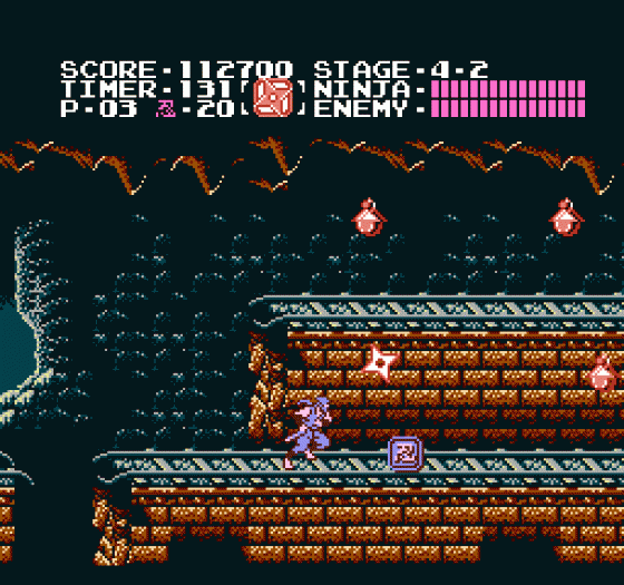 Ninja Gaiden Screenshot 233 (Nintendo (US Version))