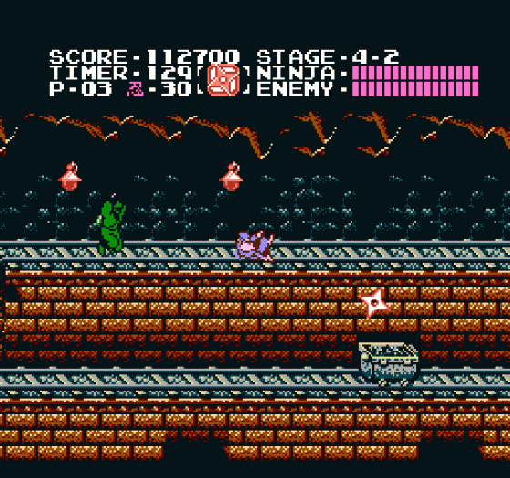 Ninja Gaiden Screenshot 234 (Nintendo (US Version))