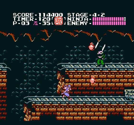 Ninja Gaiden Screenshot 235 (Nintendo (US Version))