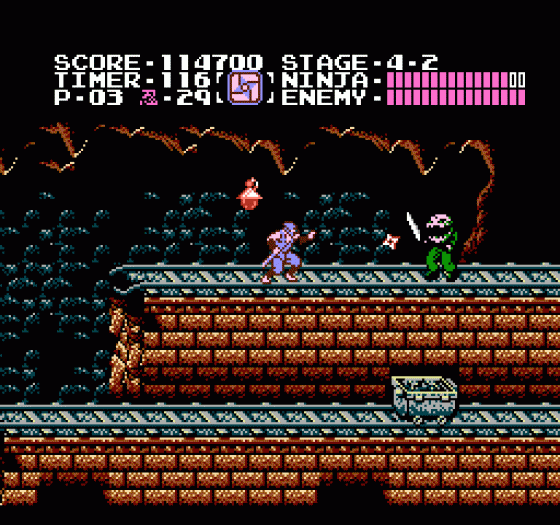 Ninja Gaiden Screenshot 236 (Nintendo (US Version))