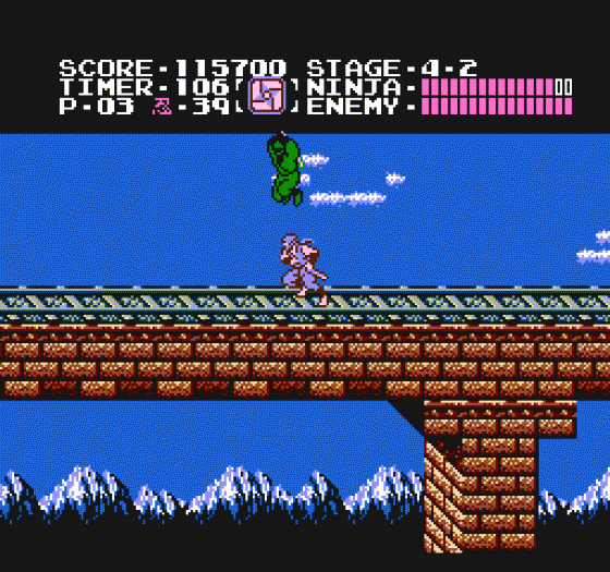 Ninja Gaiden Screenshot 238 (Nintendo (US Version))