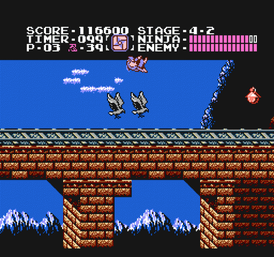 Ninja Gaiden Screenshot 239 (Nintendo (US Version))