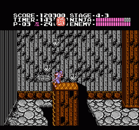 Ninja Gaiden Screenshot 244 (Nintendo (US Version))