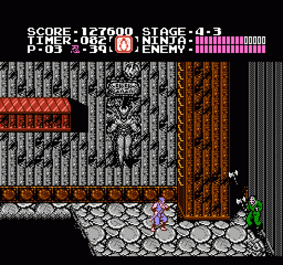 Ninja Gaiden Screenshot 252 (Nintendo (US Version))