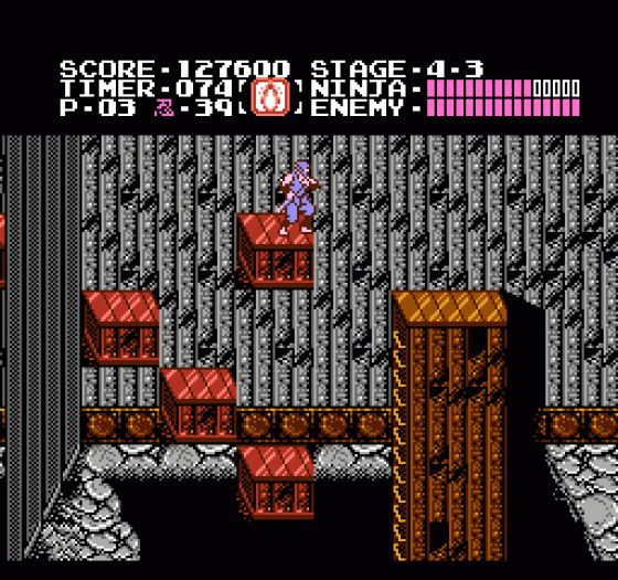 Ninja Gaiden Screenshot 254 (Nintendo (US Version))