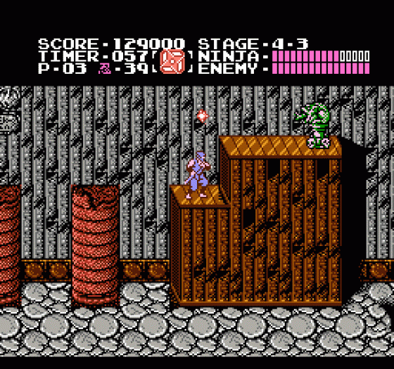 Ninja Gaiden Screenshot 256 (Nintendo (US Version))