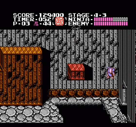 Ninja Gaiden Screenshot 257 (Nintendo (US Version))