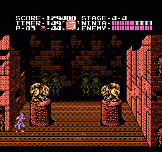 Ninja Gaiden Screenshot 258 (Nintendo (US Version))