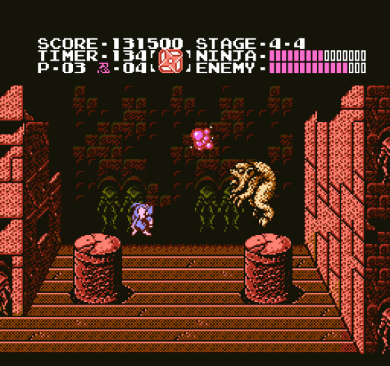 Ninja Gaiden Screenshot 259 (Nintendo (US Version))