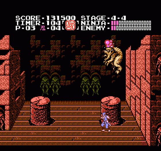 Ninja Gaiden Screenshot 262 (Nintendo (US Version))