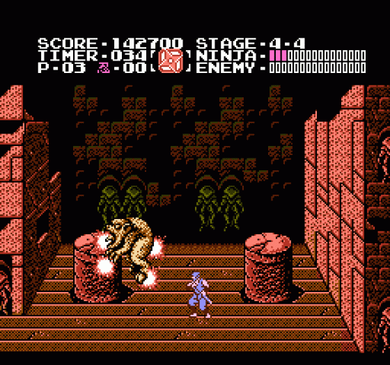 Ninja Gaiden Screenshot 263 (Nintendo (US Version))