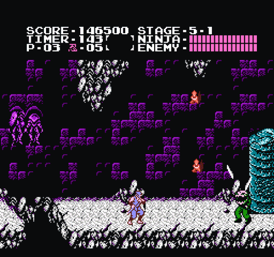 Ninja Gaiden Screenshot 284 (Nintendo (US Version))