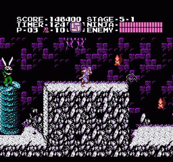 Ninja Gaiden Screenshot 285 (Nintendo (US Version))