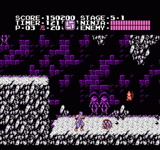 Ninja Gaiden Screenshot 286 (Nintendo (US Version))