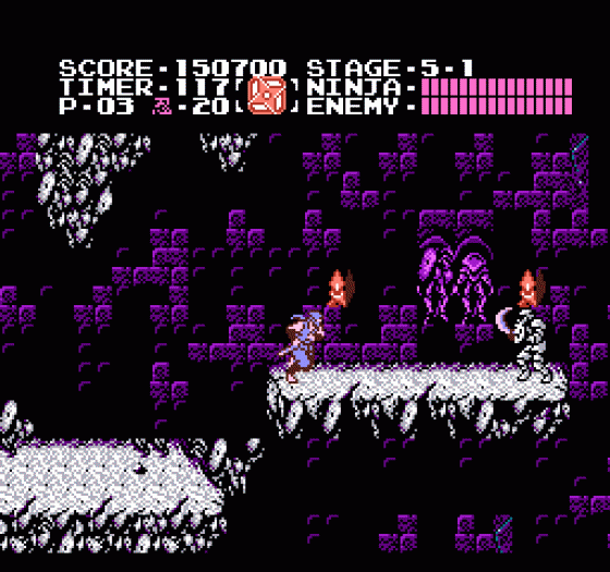 Ninja Gaiden Screenshot 287 (Nintendo (US Version))