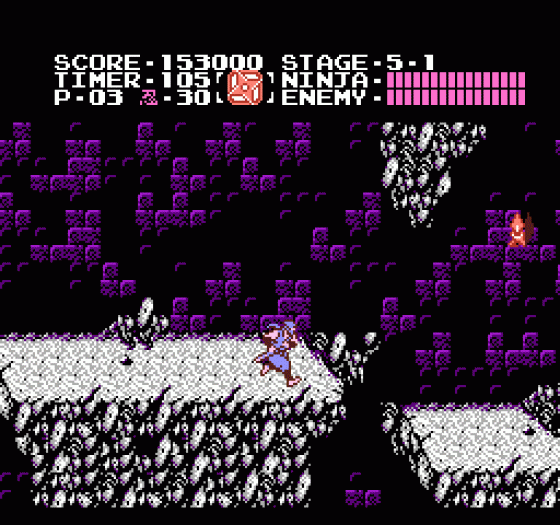 Ninja Gaiden Screenshot 288 (Nintendo (US Version))