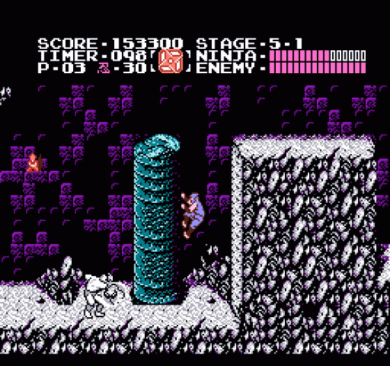 Ninja Gaiden Screenshot 289 (Nintendo (US Version))