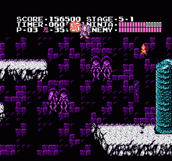 Ninja Gaiden Screenshot 293 (Nintendo (US Version))