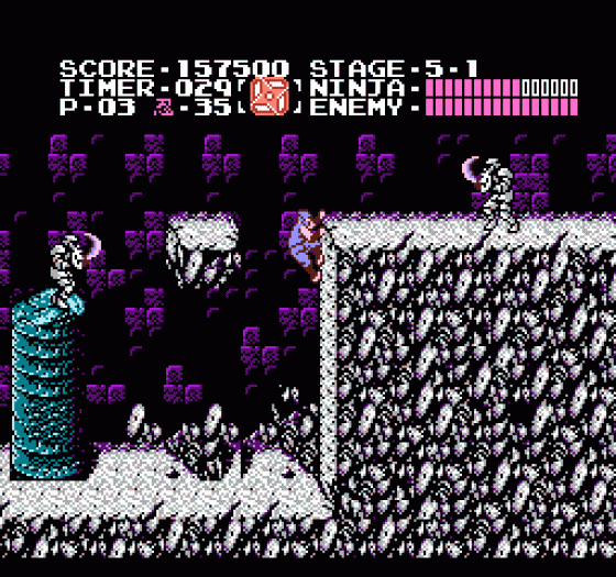 Ninja Gaiden Screenshot 294 (Nintendo (US Version))