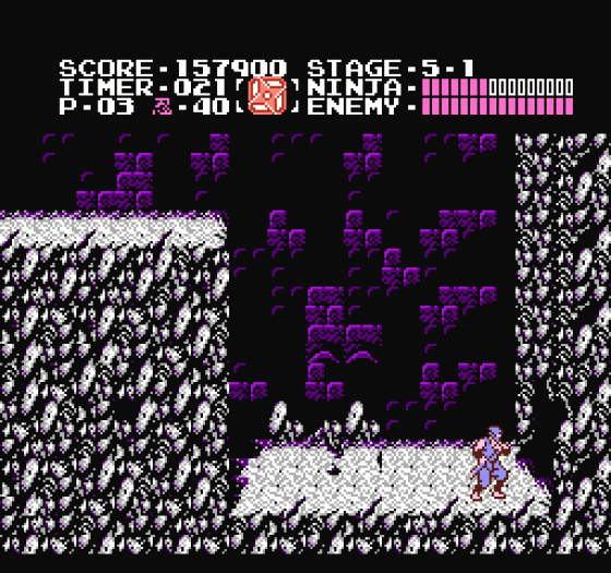 Ninja Gaiden Screenshot 296 (Nintendo (US Version))