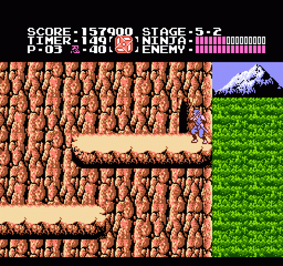 Ninja Gaiden Screenshot 297 (Nintendo (US Version))