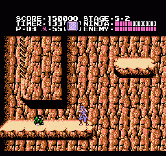 Ninja Gaiden Screenshot 301 (Nintendo (US Version))